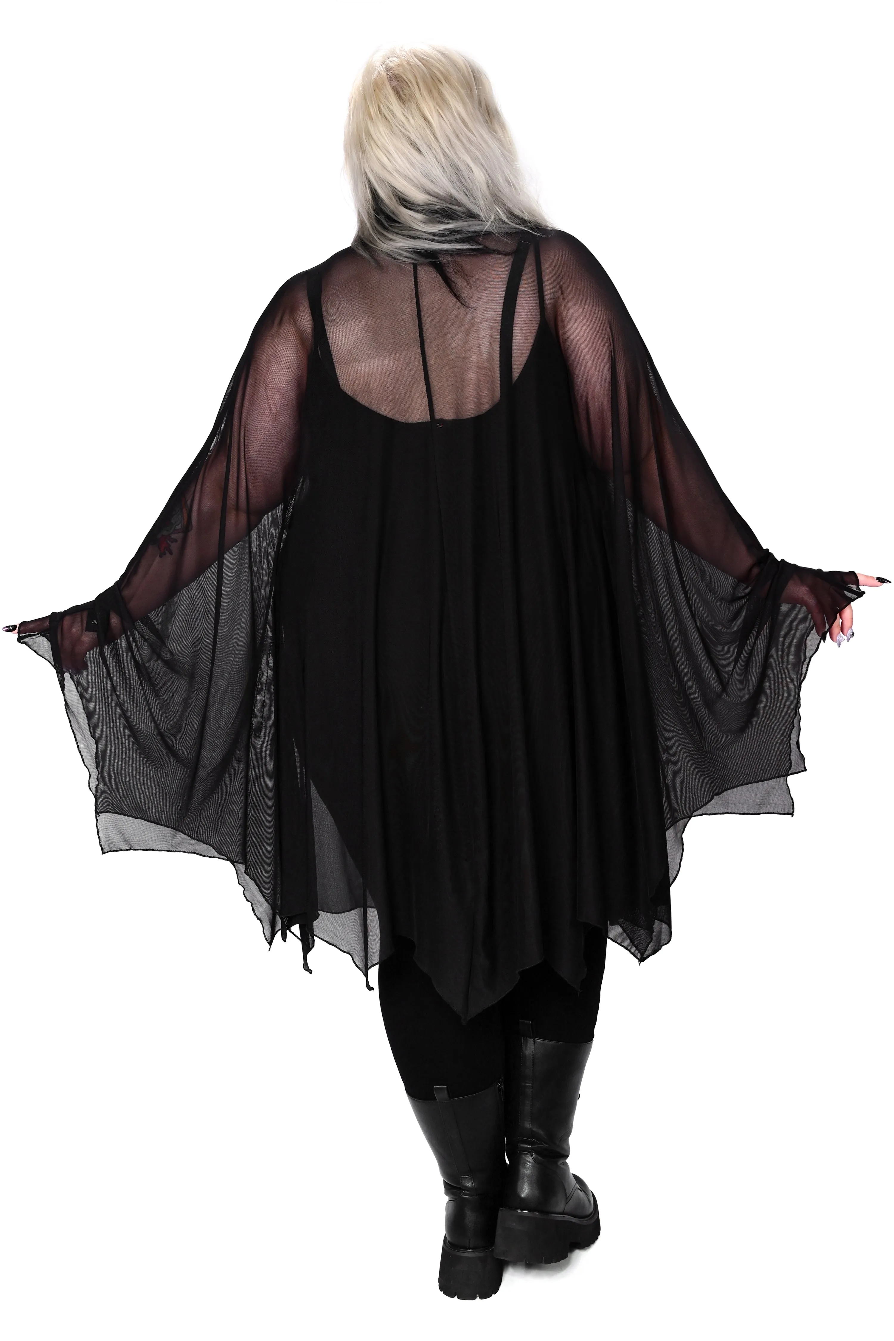 Nocturnal Mesh Cape - Sign up for restock notifications!