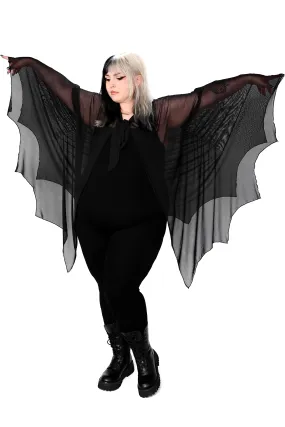 Nocturnal Mesh Cape - Sign up for restock notifications!