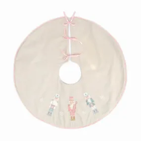 Nutcracker Tree Skirt - Pink