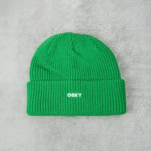 Obey Future Beanie - Fern Green