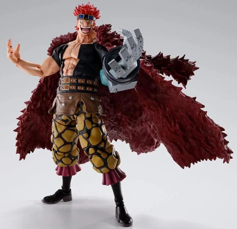 One Piece S.H.Figuarts Eustass Kid (The Raid on Onigashima) *Pre-order*