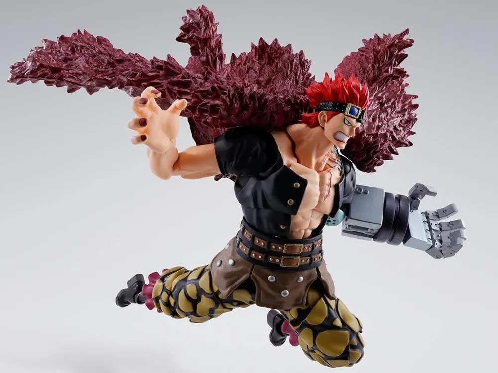 One Piece S.H.Figuarts Eustass Kid (The Raid on Onigashima) *Pre-order*