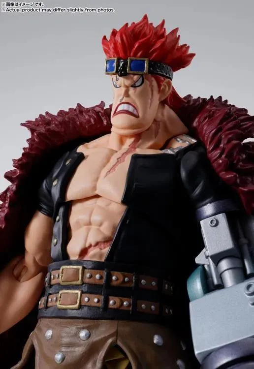 One Piece S.H.Figuarts Eustass Kid (The Raid on Onigashima) *Pre-order*