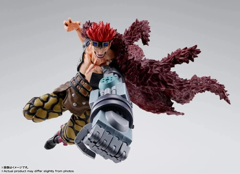 One Piece S.H.Figuarts Eustass Kid (The Raid on Onigashima) *Pre-order*