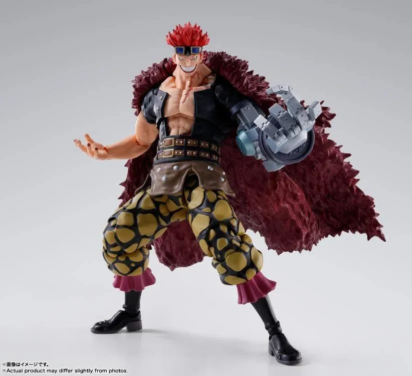 One Piece S.H.Figuarts Eustass Kid (The Raid on Onigashima) *Pre-order*