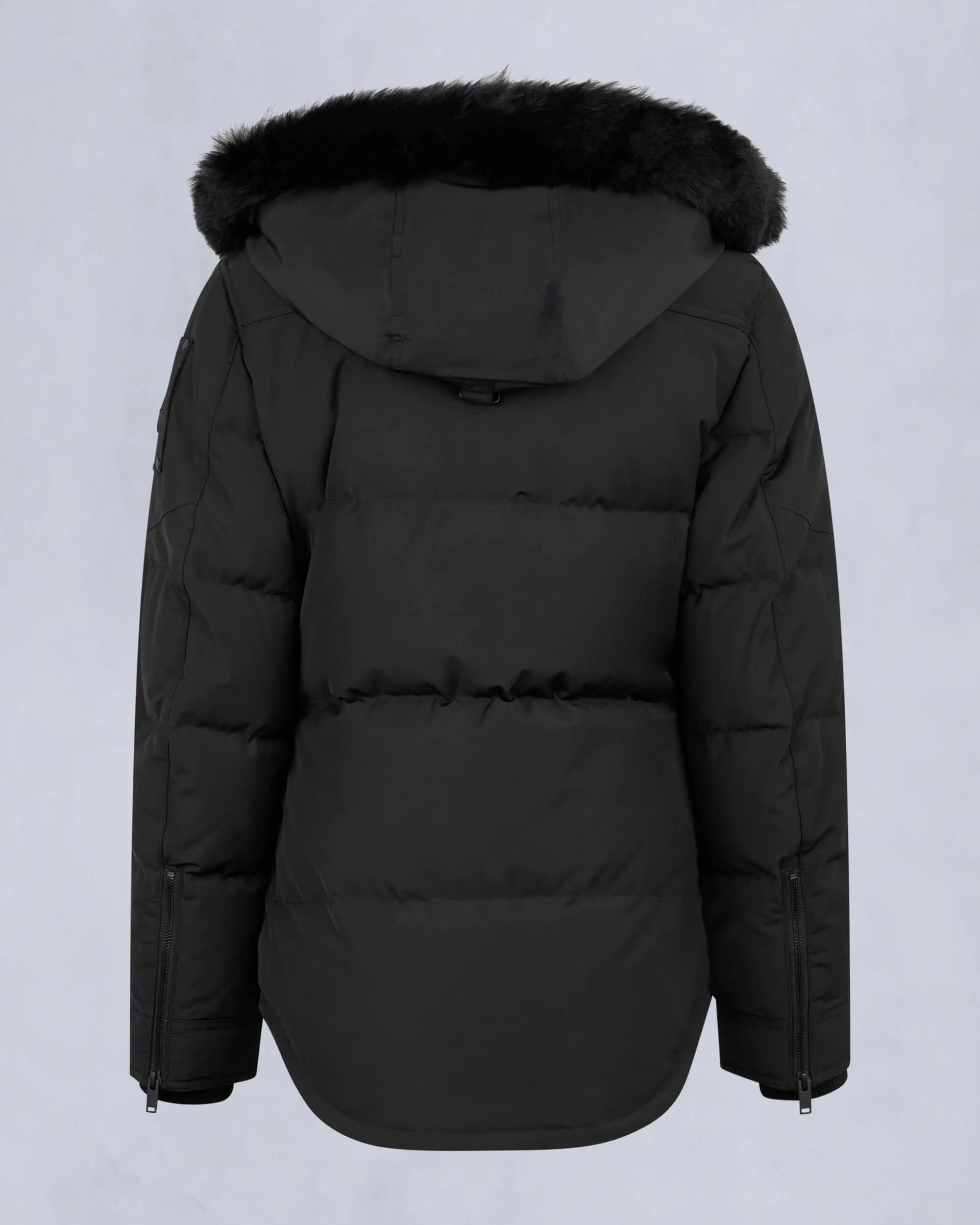 ONYX ANGUILLE SHEARLING JACKET