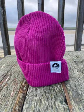 Orchid Flower Fisherman Beanie