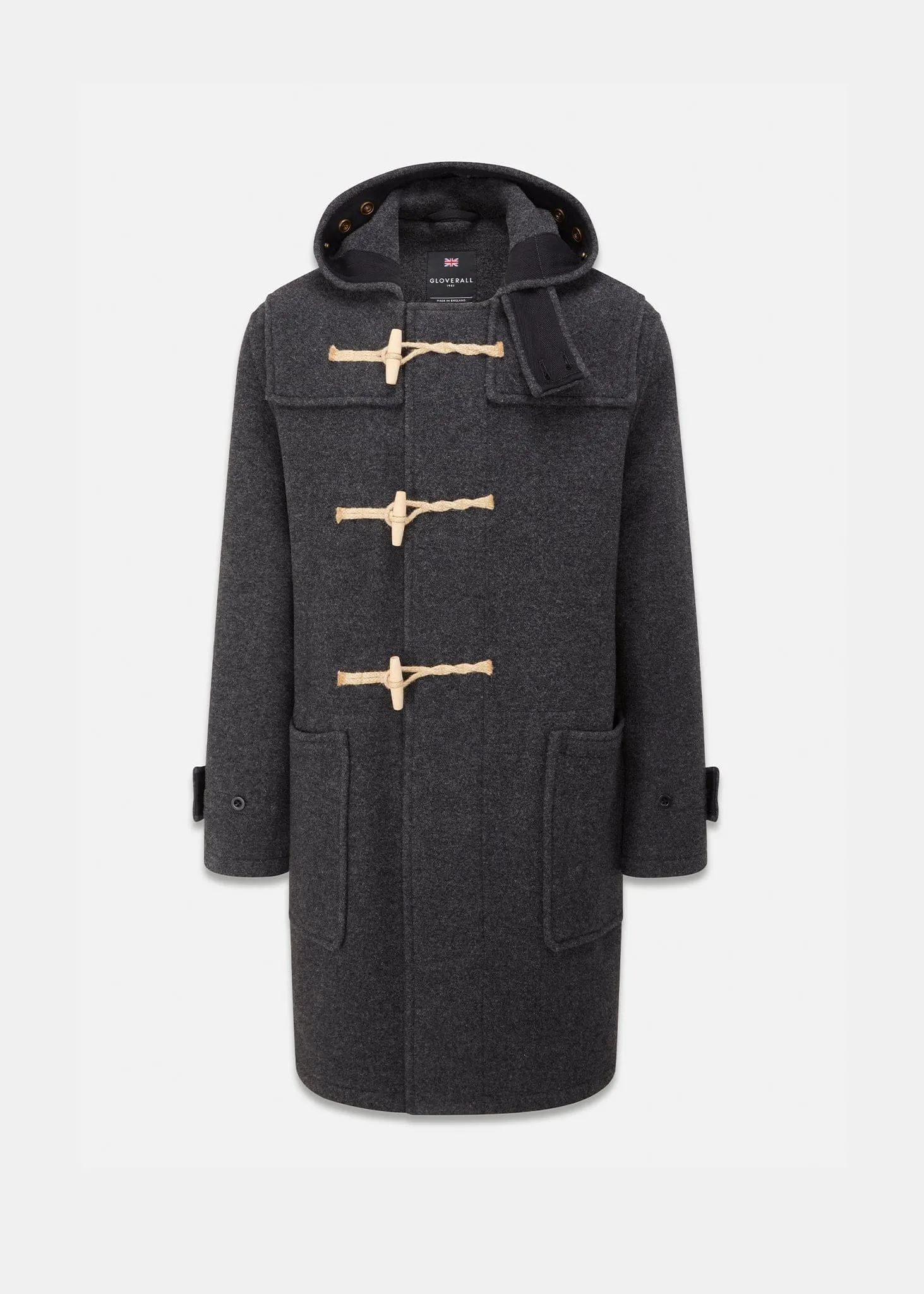 Original Monty Duffle Coat Charcoal