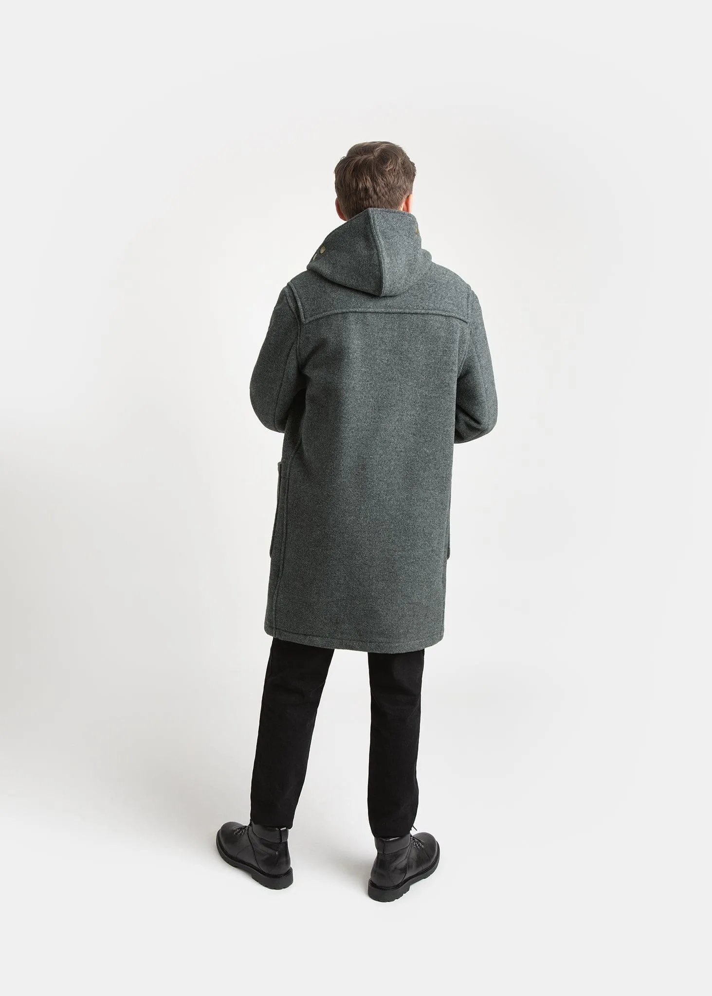 Original Monty Duffle Coat Grey