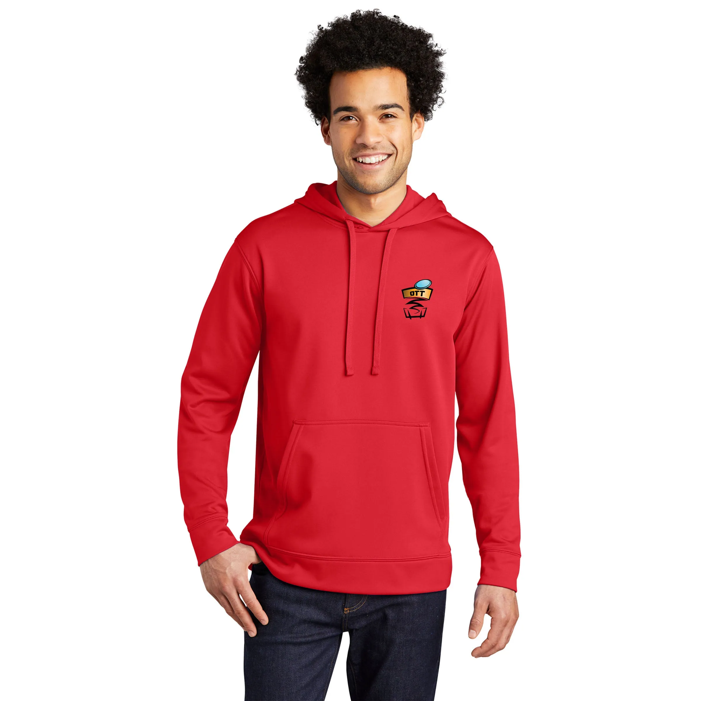 Over The Top Performance Hoodie