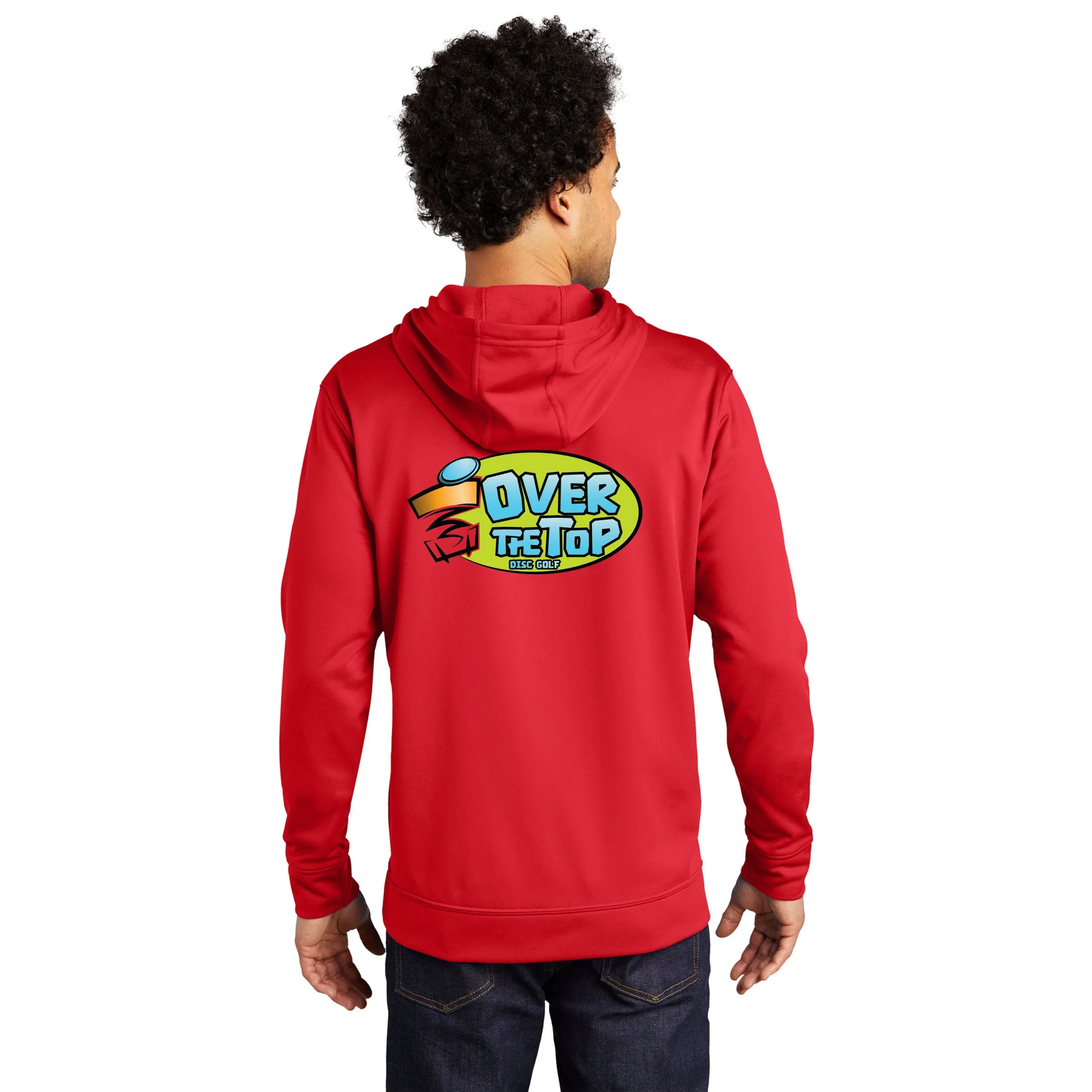 Over The Top Performance Hoodie