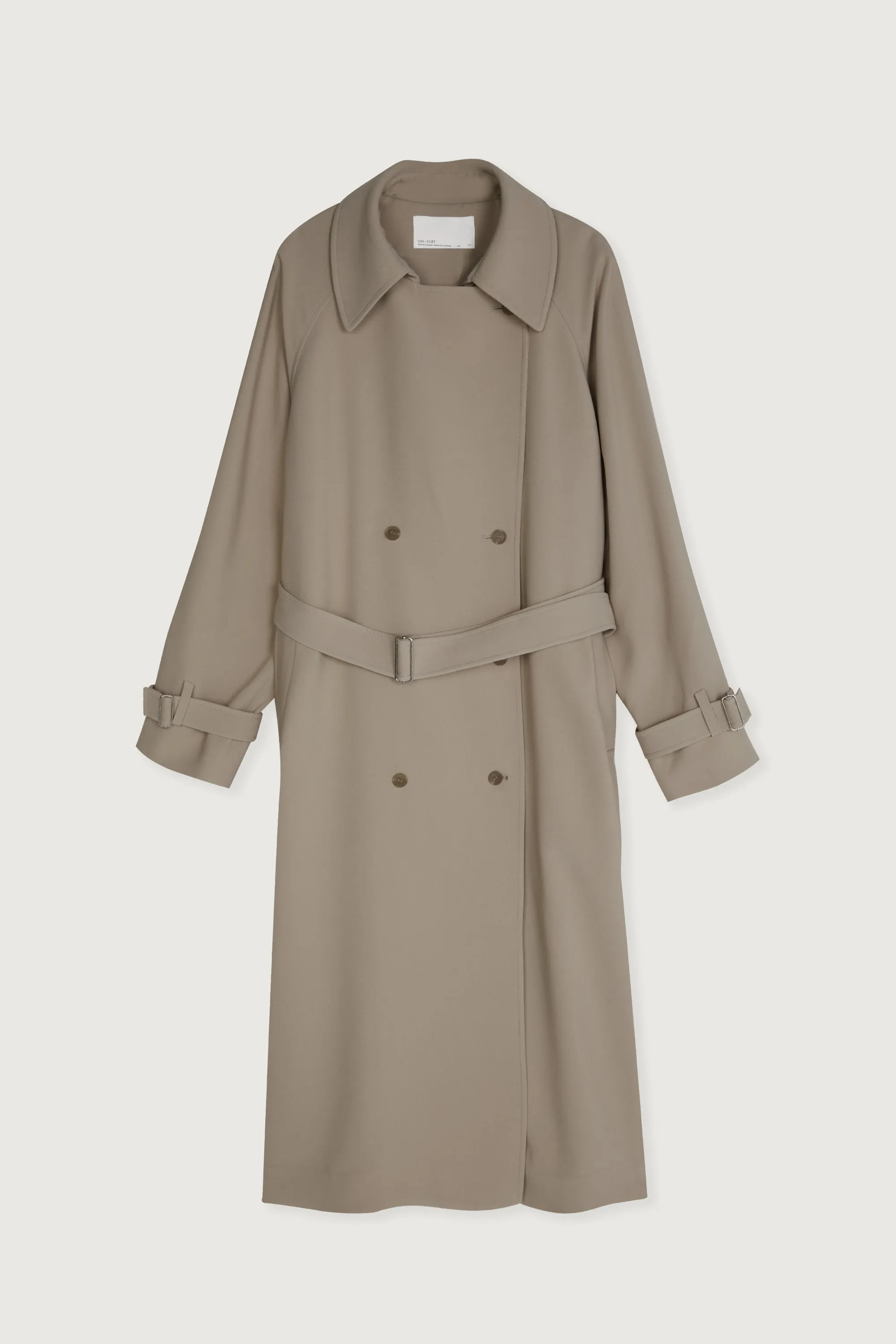 OVERSIZED TRENCH COAT