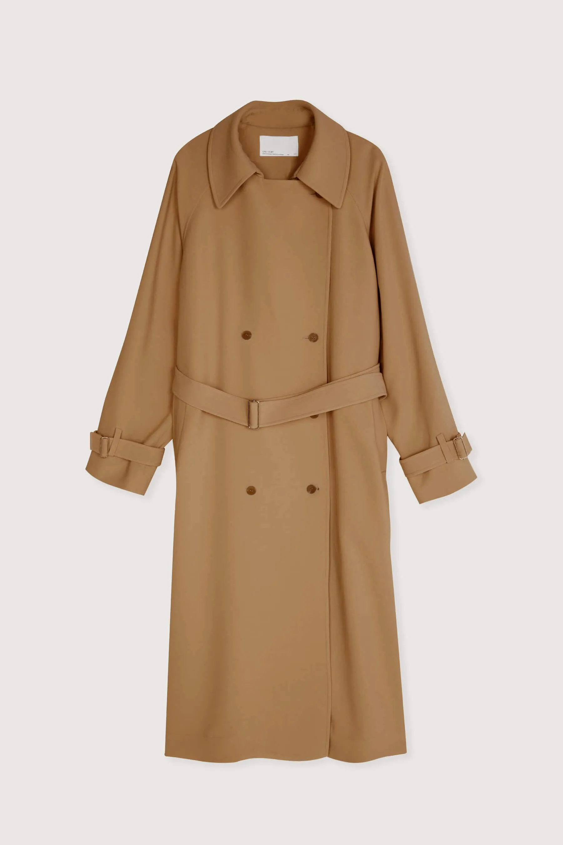 OVERSIZED TRENCH COAT