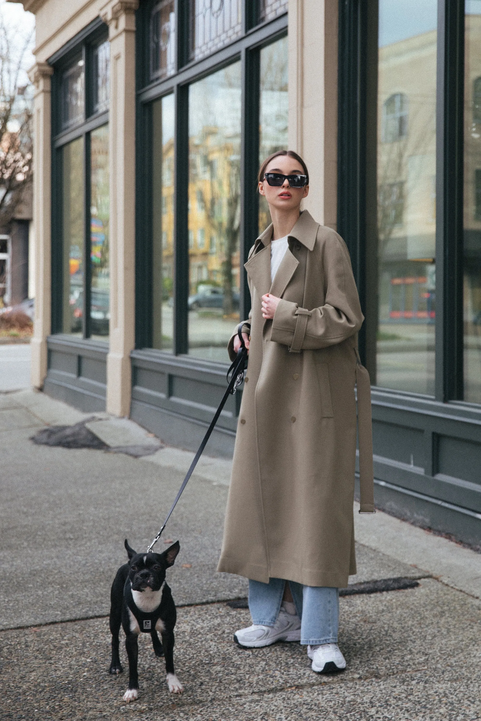 OVERSIZED TRENCH COAT