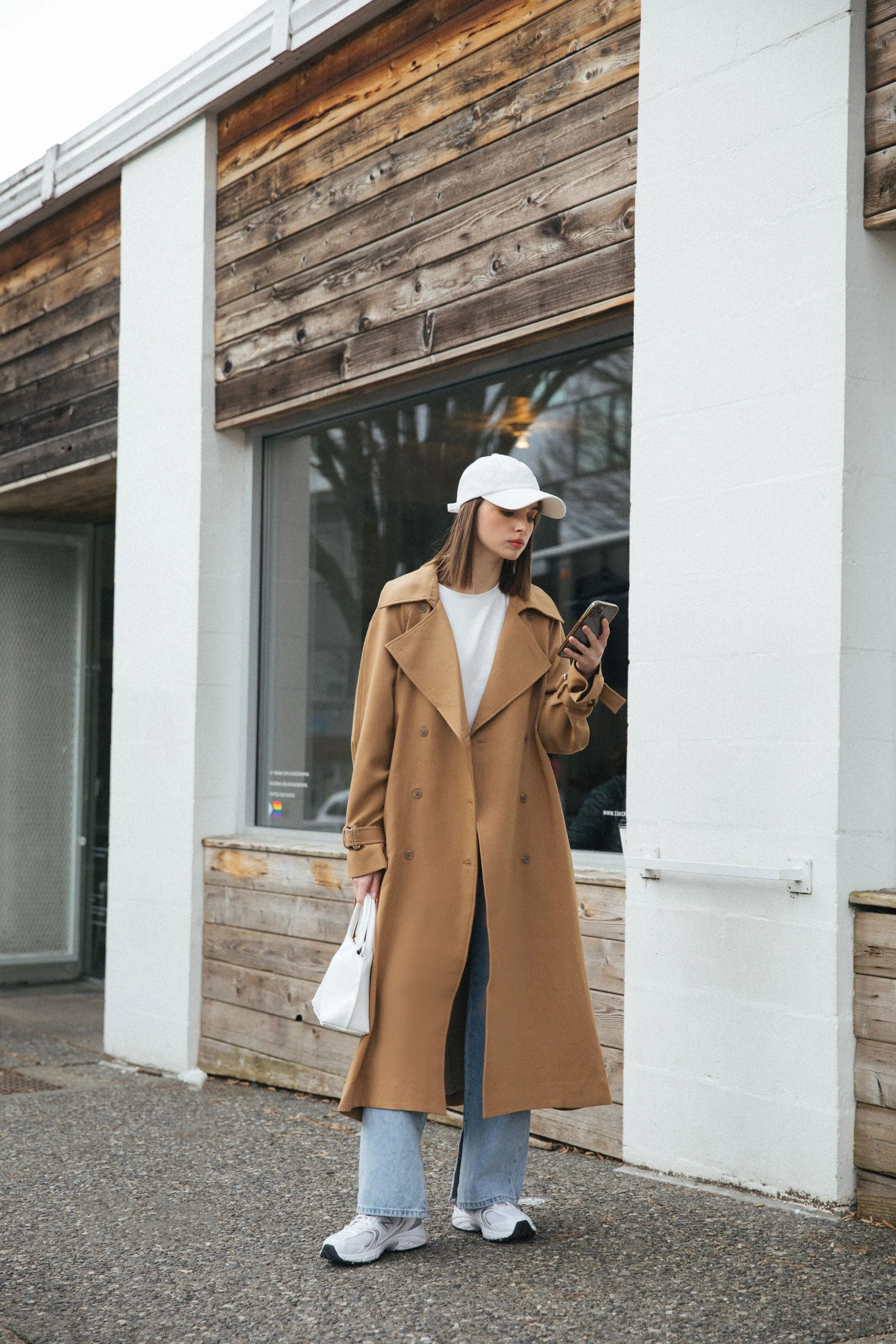 OVERSIZED TRENCH COAT