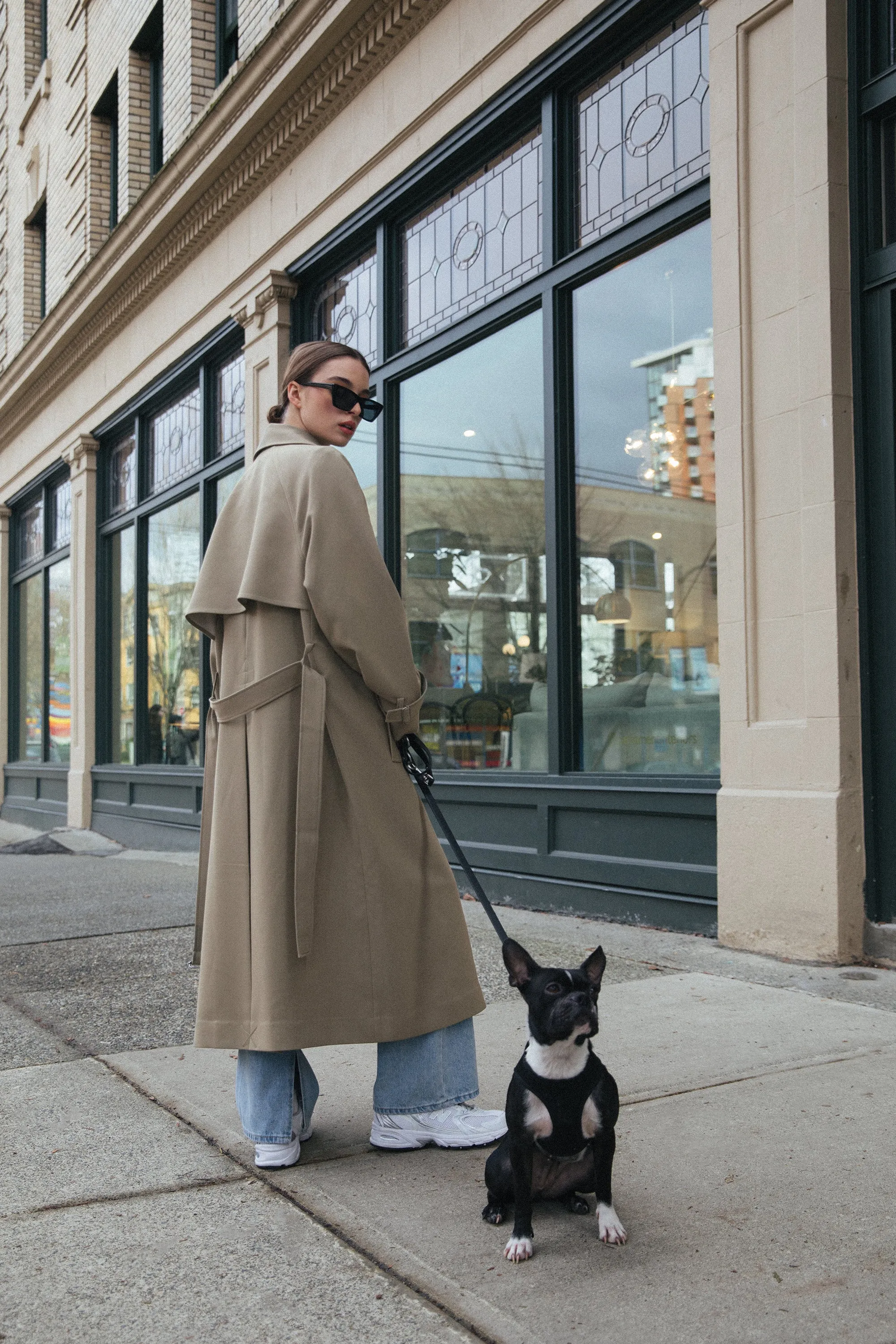 OVERSIZED TRENCH COAT