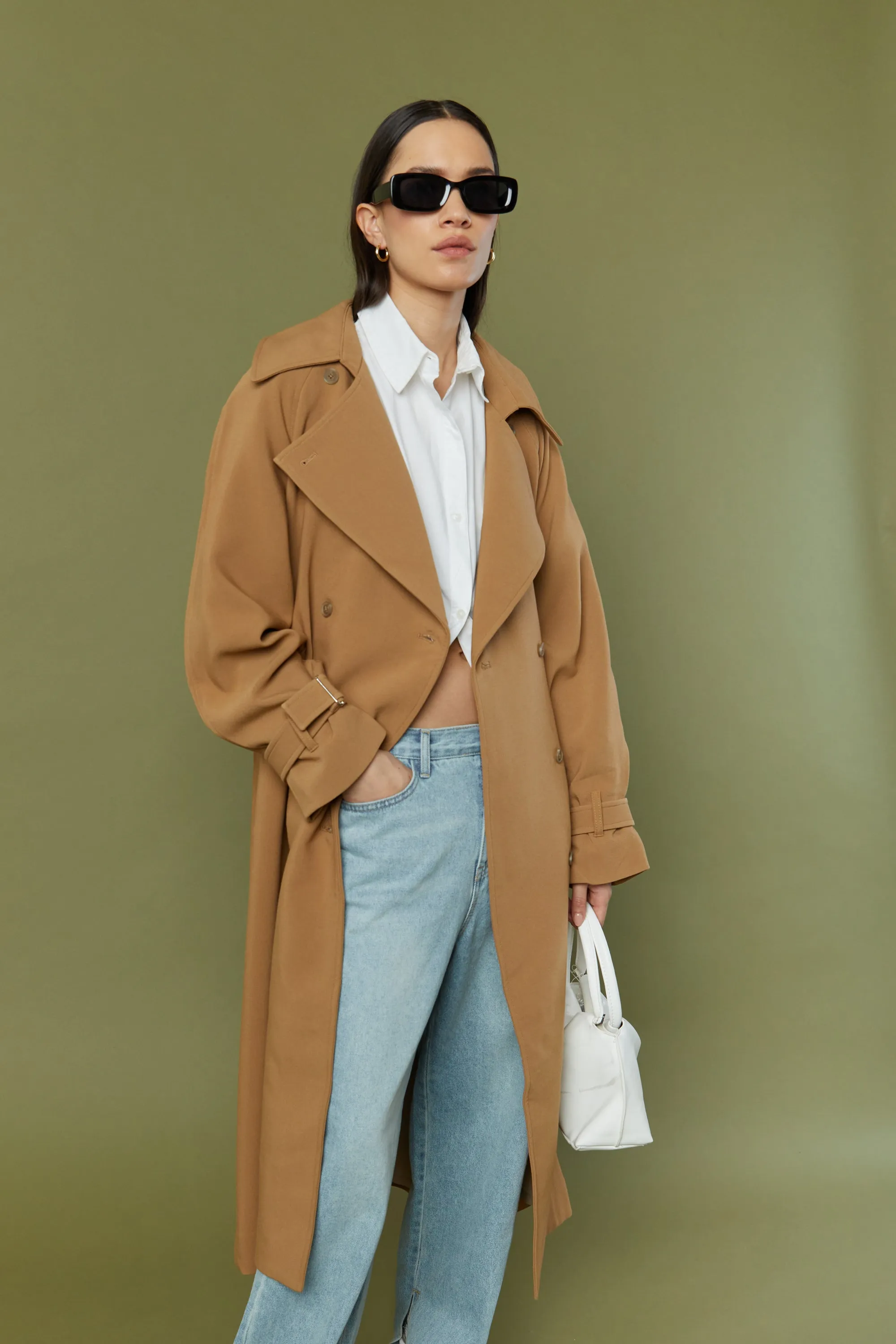 OVERSIZED TRENCH COAT