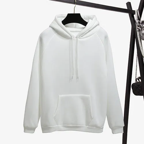 Padded Hooded Sweater