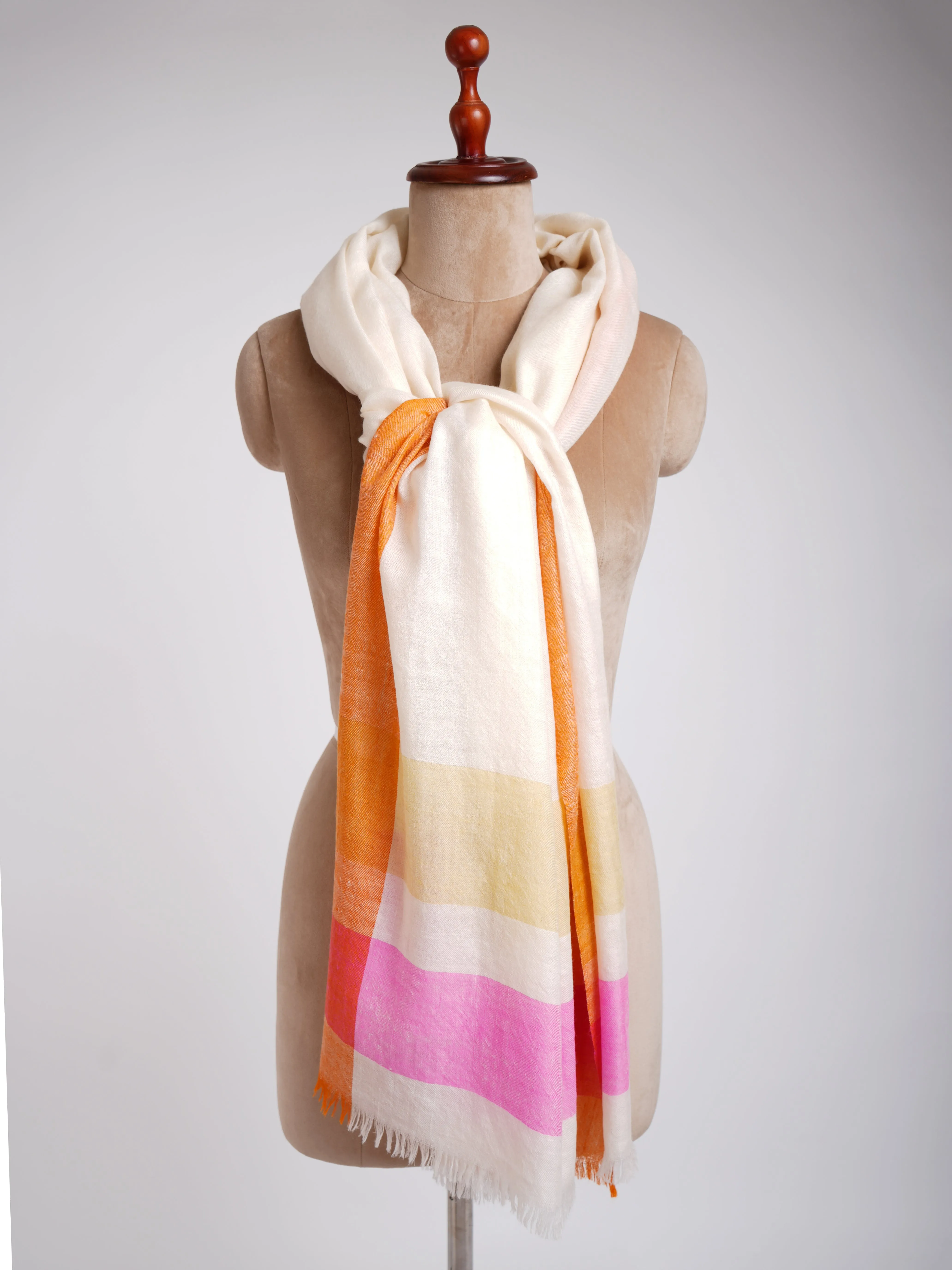 Pashmina Handwoven Fresh Look Shawl