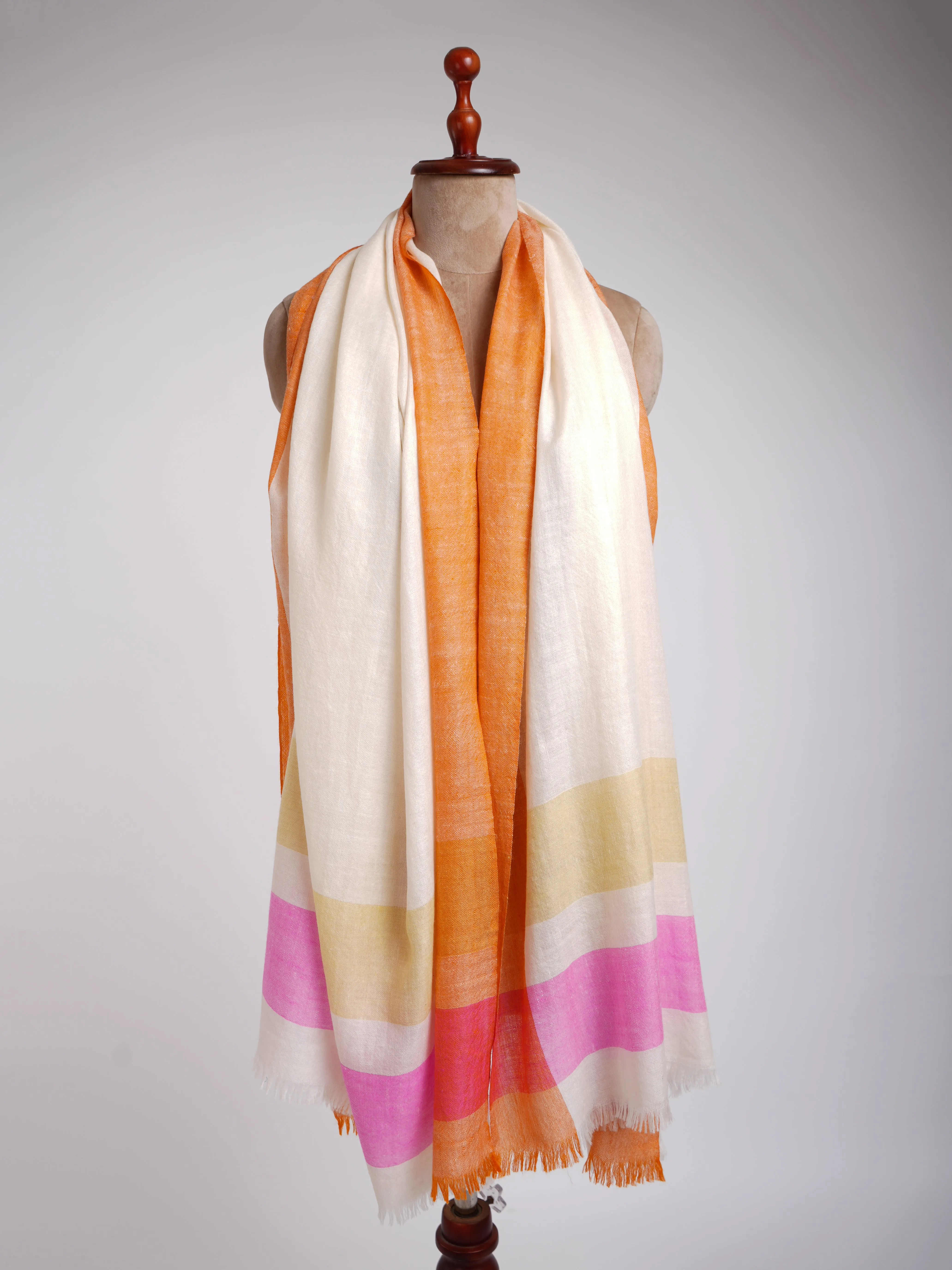 Pashmina Handwoven Fresh Look Shawl