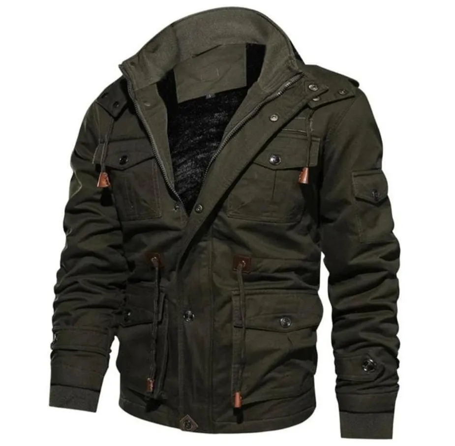 Pilot Jacket (3 Designs)