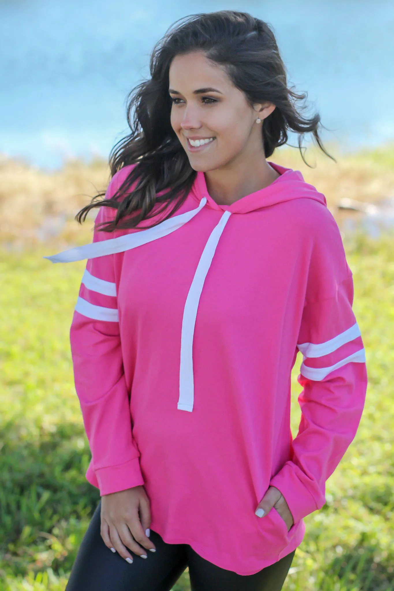 Pink Hoodie