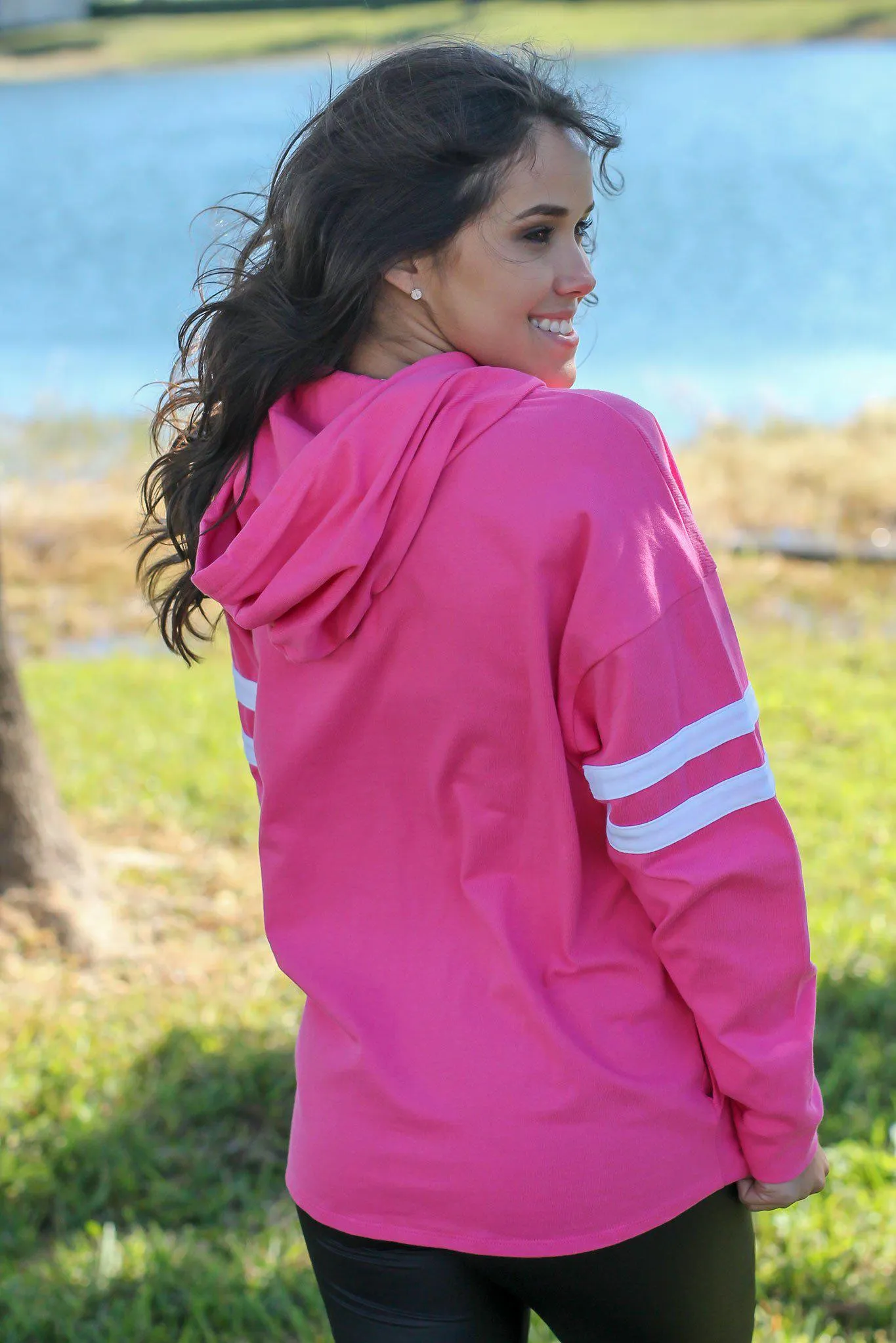 Pink Hoodie