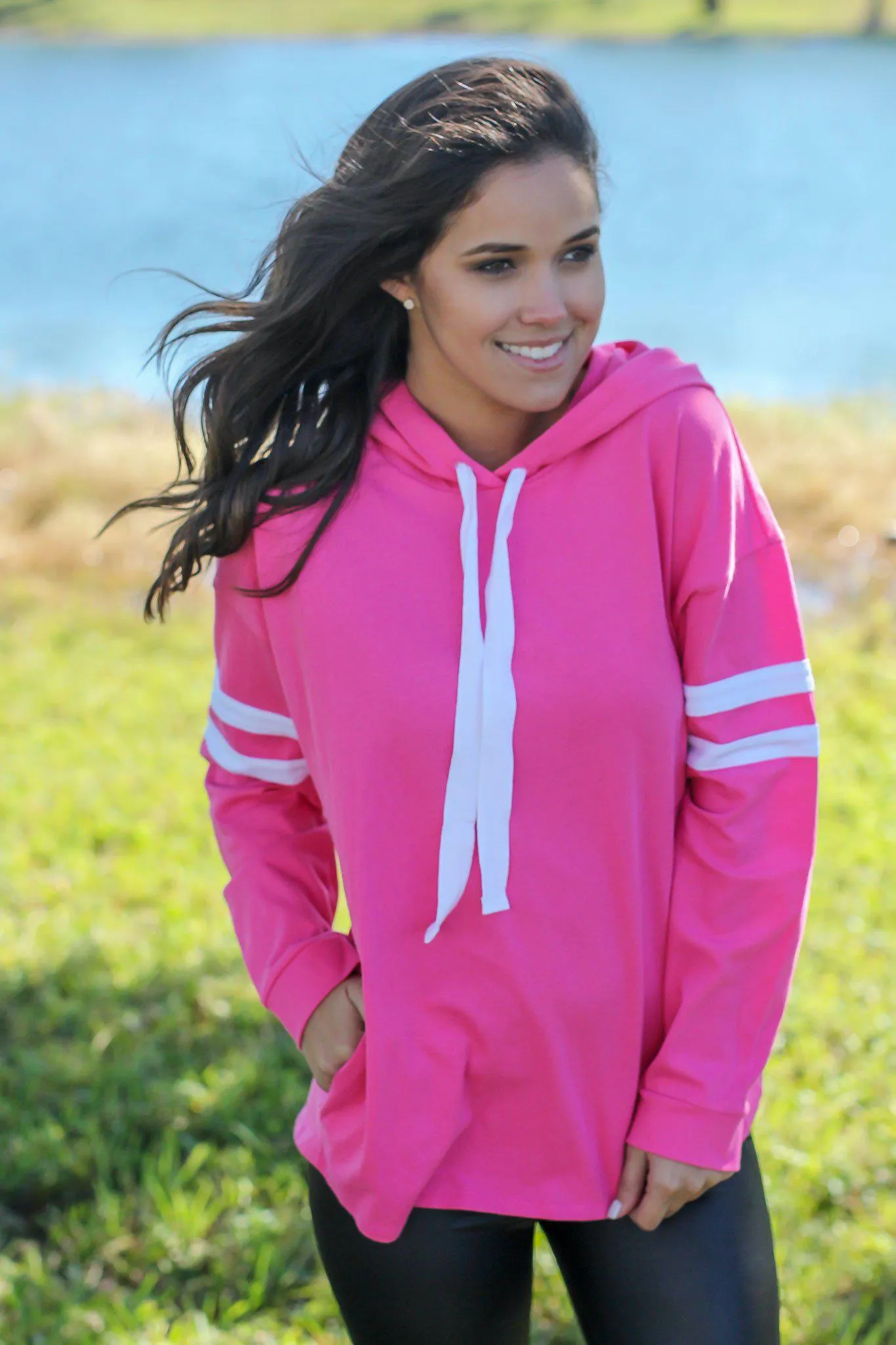 Pink Hoodie