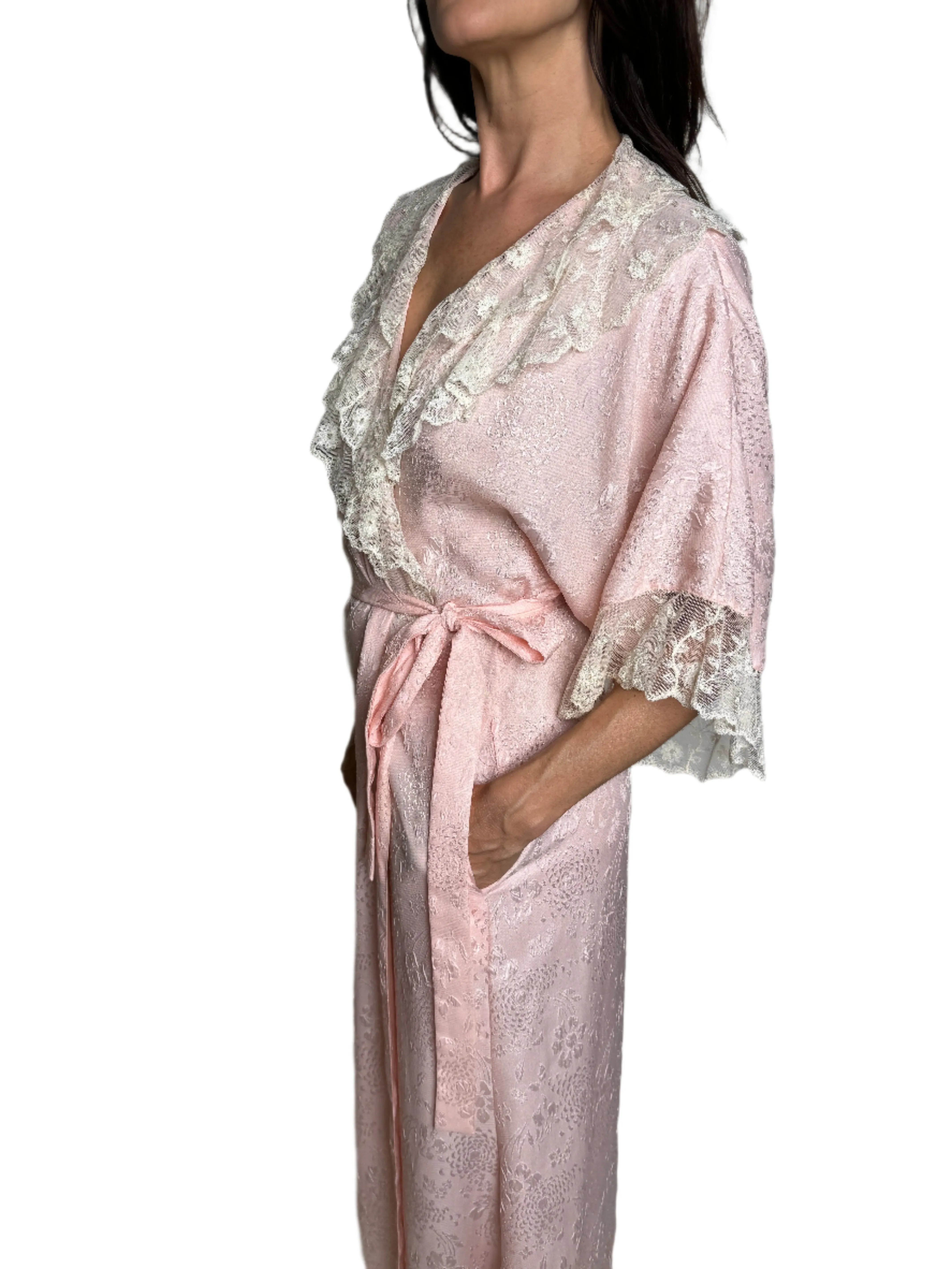 Pink Robe 1960s