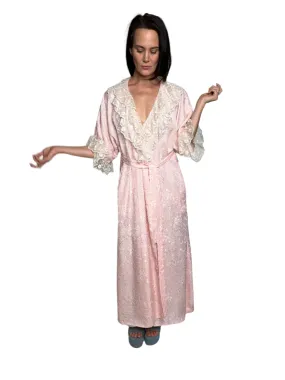 Pink Robe 1960s