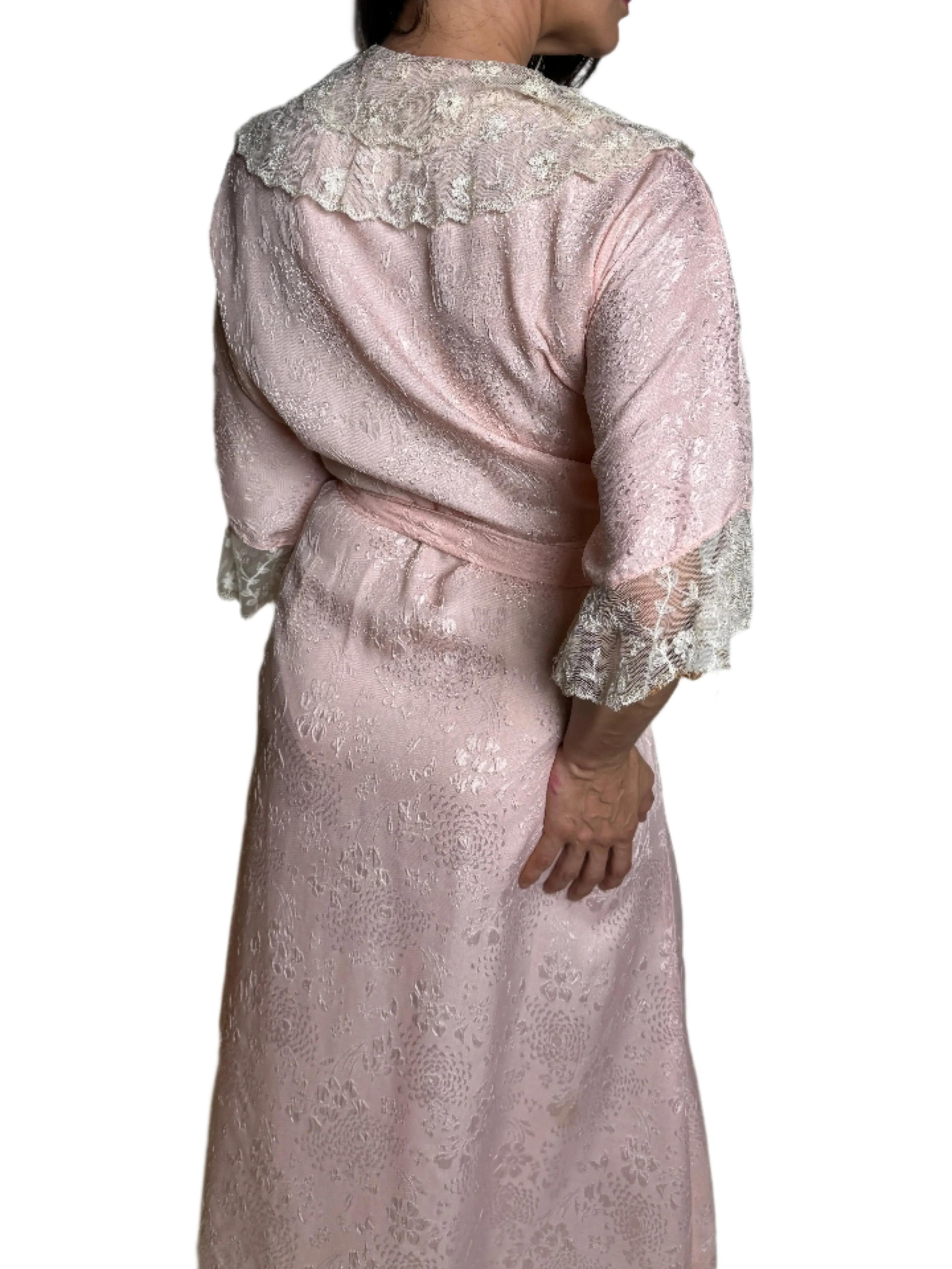 Pink Robe 1960s