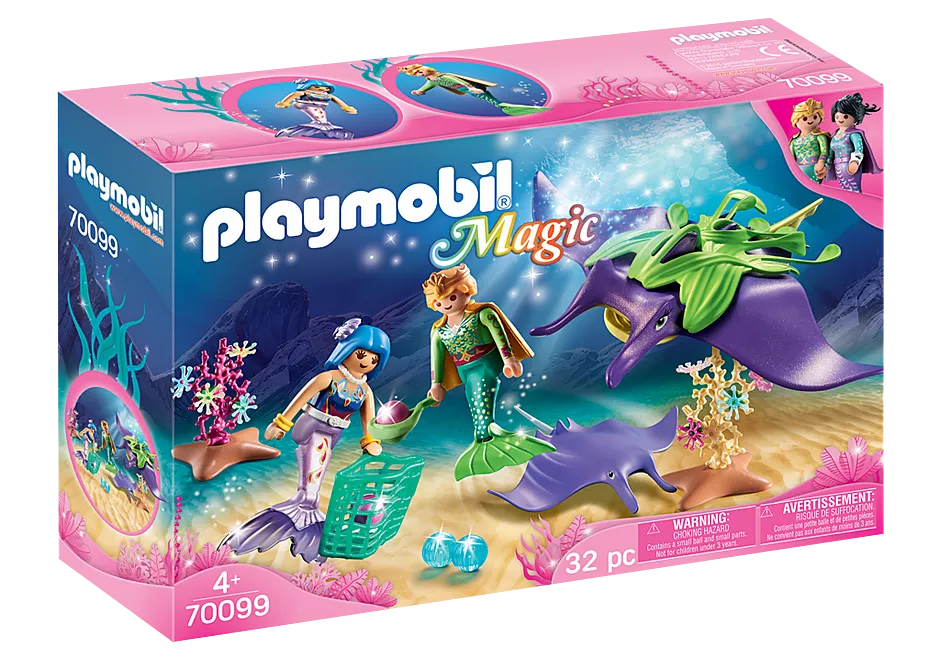 Playmobil Magic Pearl Collectors with Manta Ray