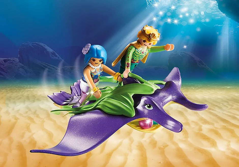 Playmobil Magic Pearl Collectors with Manta Ray