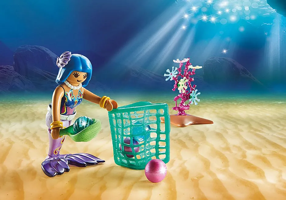 Playmobil Magic Pearl Collectors with Manta Ray