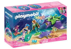 Playmobil Magic Pearl Collectors with Manta Ray