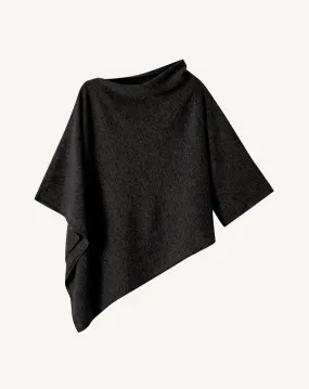 Poncho à manche unique