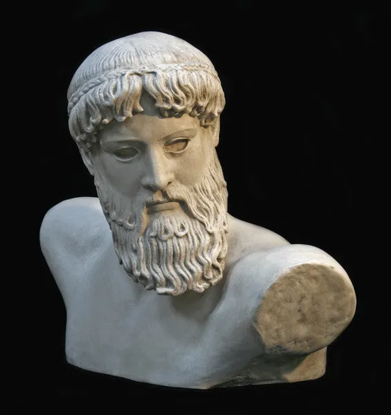 Poseidon Bust - Item #226