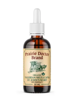 Prairie Doctor Valerian Skullcap St. Johnwort (50ml)