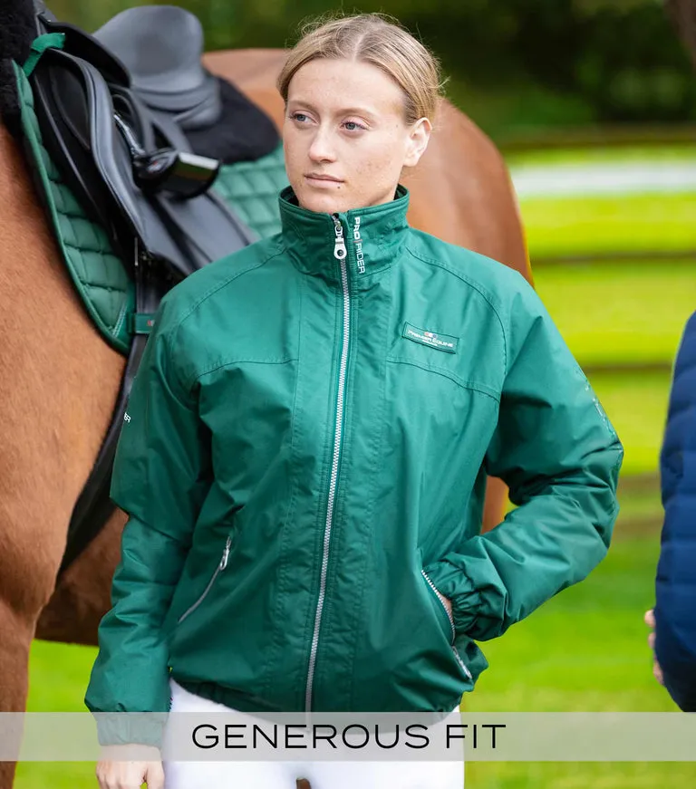 Premier Equine Pro Rider Casual Waterproof Riding Jacket (unisex)