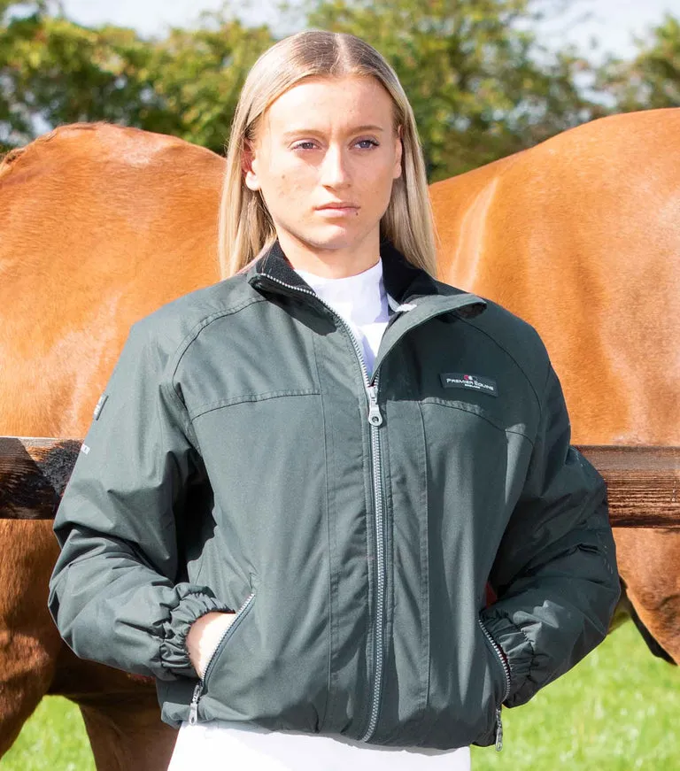 Premier Equine Pro Rider Casual Waterproof Riding Jacket (unisex)