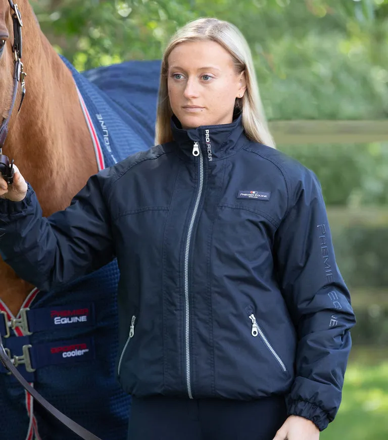 Premier Equine Pro Rider Casual Waterproof Riding Jacket (unisex)