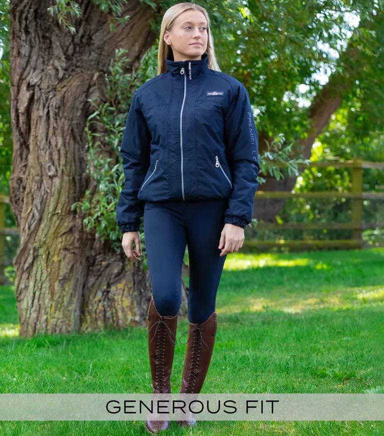 Premier Equine Pro Rider Casual Waterproof Riding Jacket (unisex)