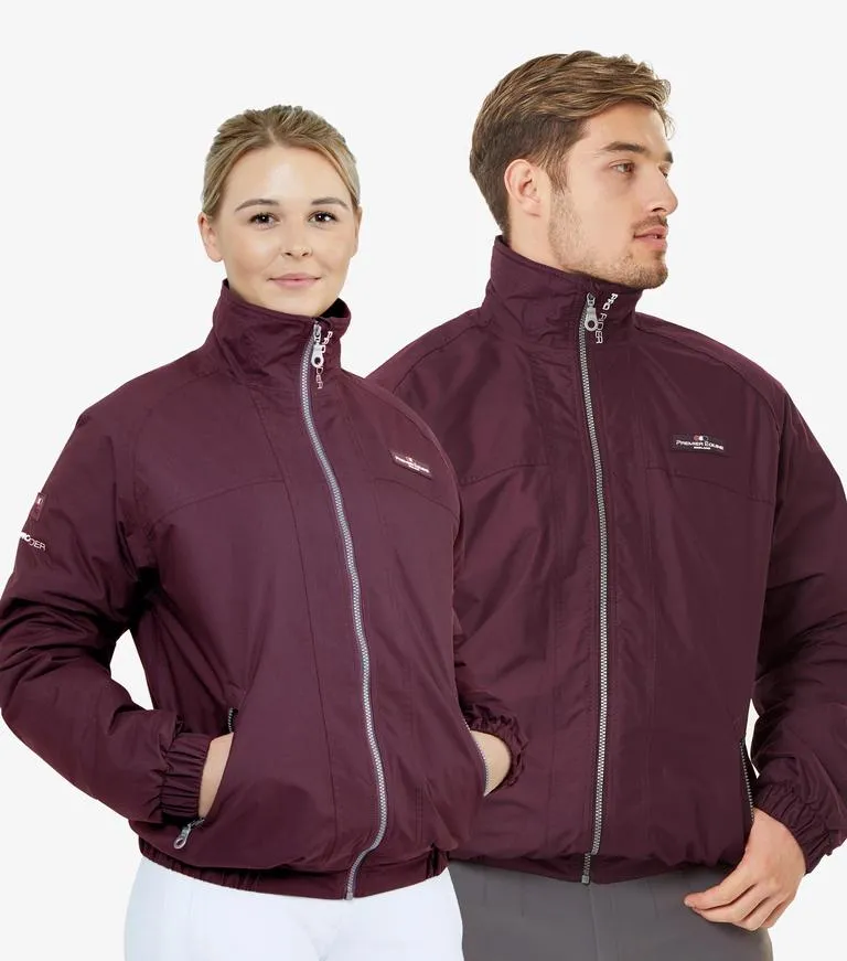 Premier Equine Pro Rider Casual Waterproof Riding Jacket (unisex)