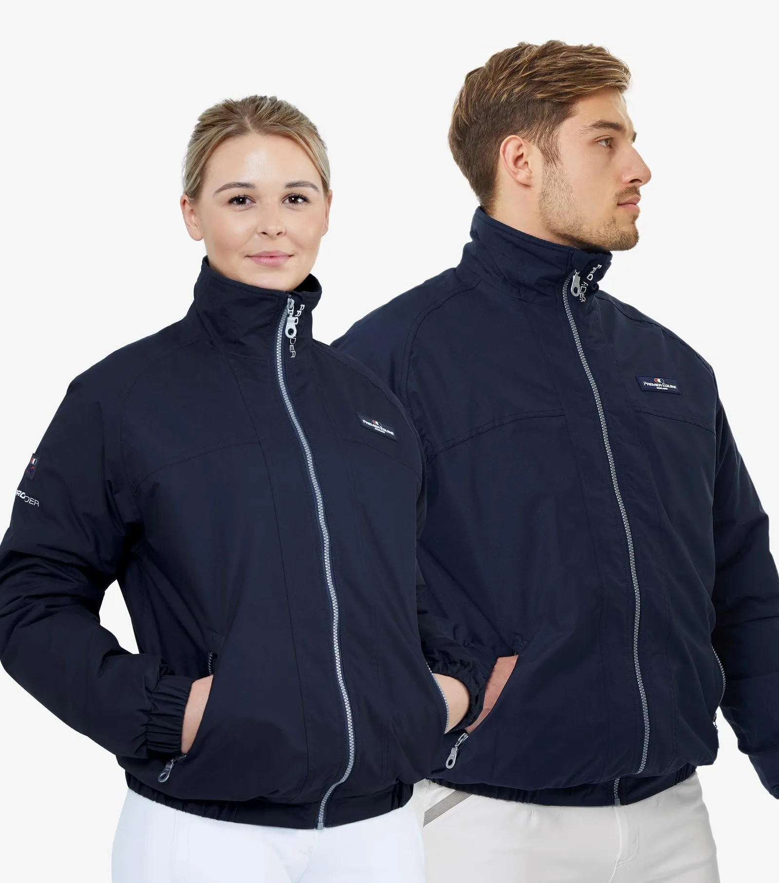 Premier Equine Pro Rider Casual Waterproof Riding Jacket (unisex)