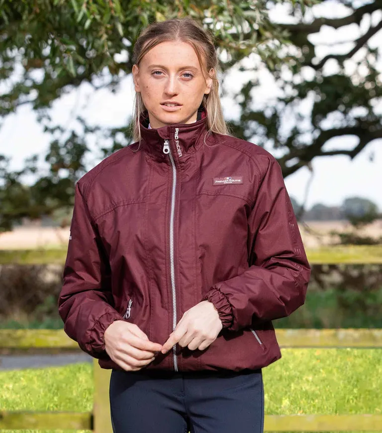 Premier Equine Pro Rider Casual Waterproof Riding Jacket (unisex)