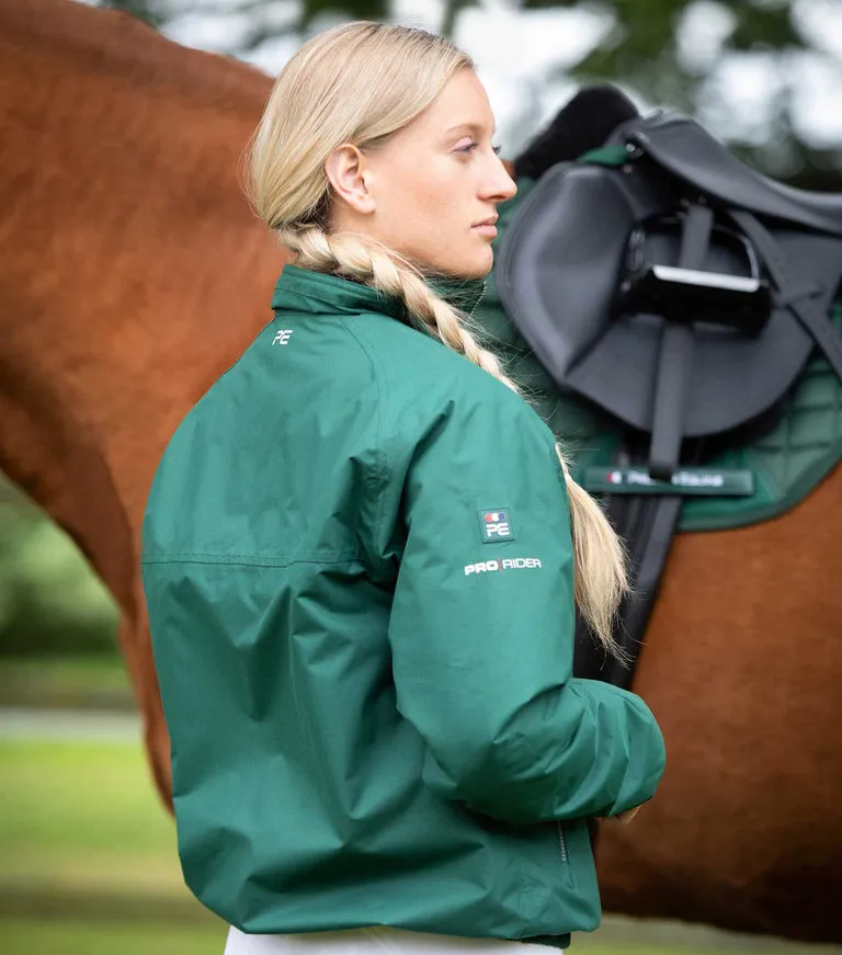 Premier Equine Pro Rider Casual Waterproof Riding Jacket (unisex)