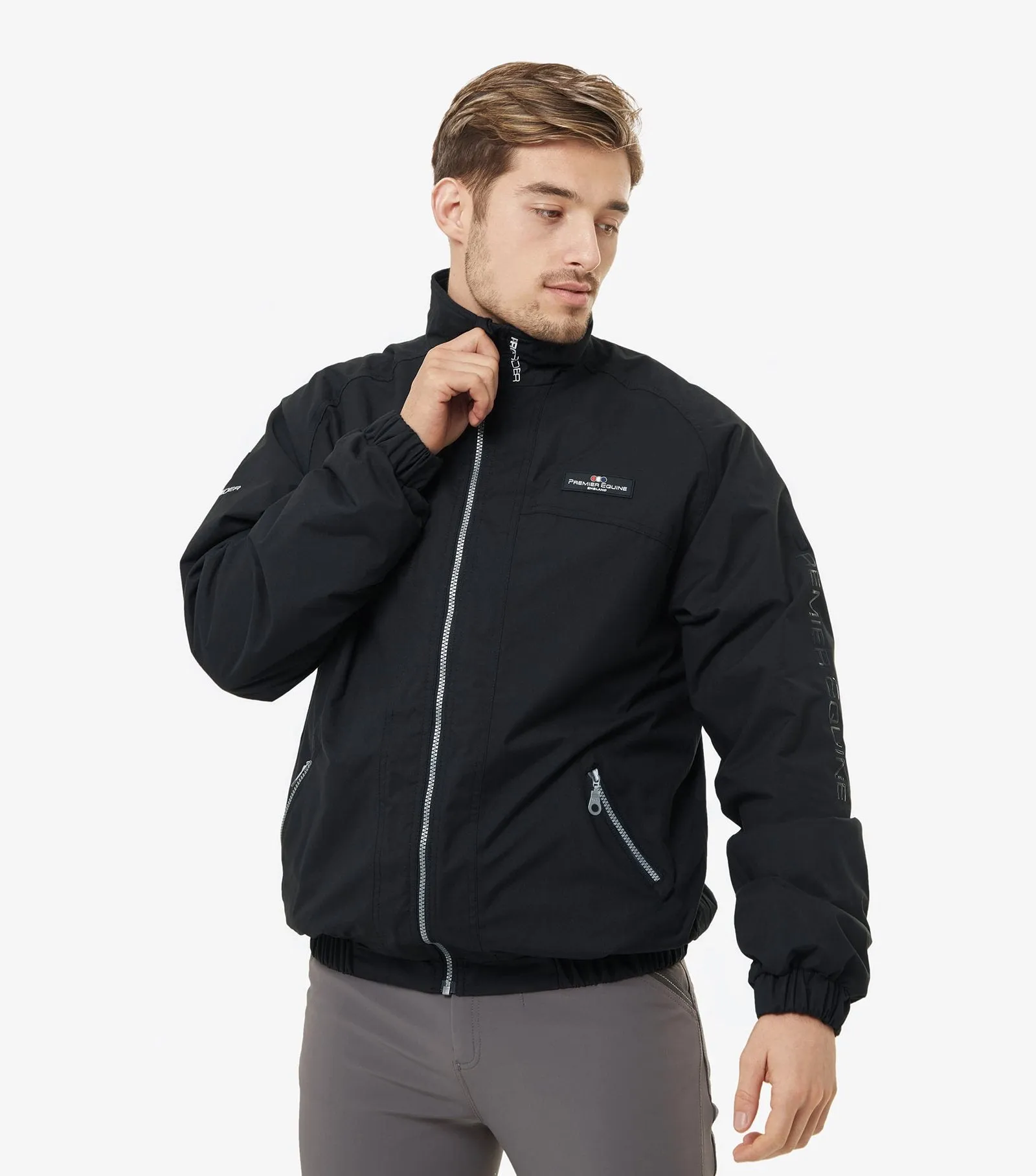 Premier Equine Pro Rider Casual Waterproof Riding Jacket (unisex)