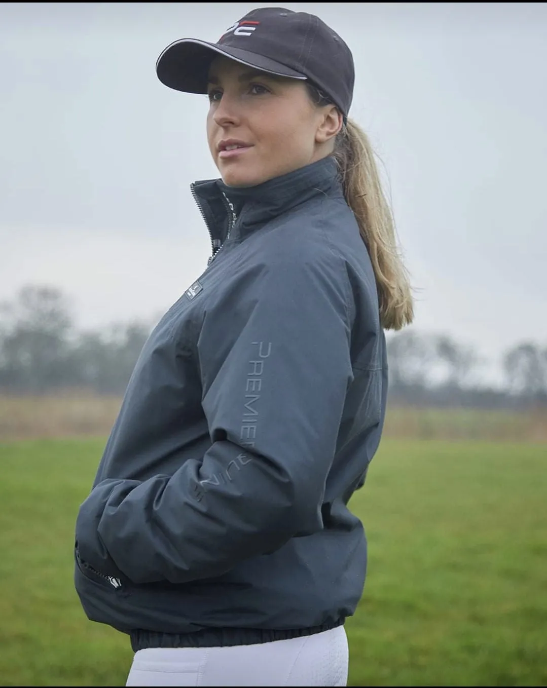 Premier Equine Pro Rider Casual Waterproof Riding Jacket (unisex)