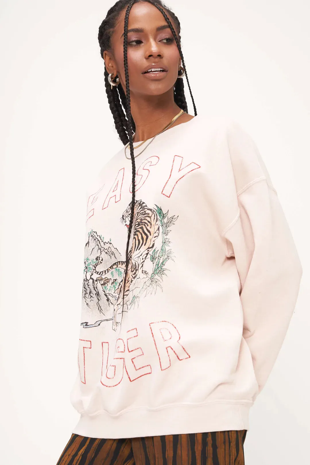 Project Social T Easy Tiger Sweatshirt