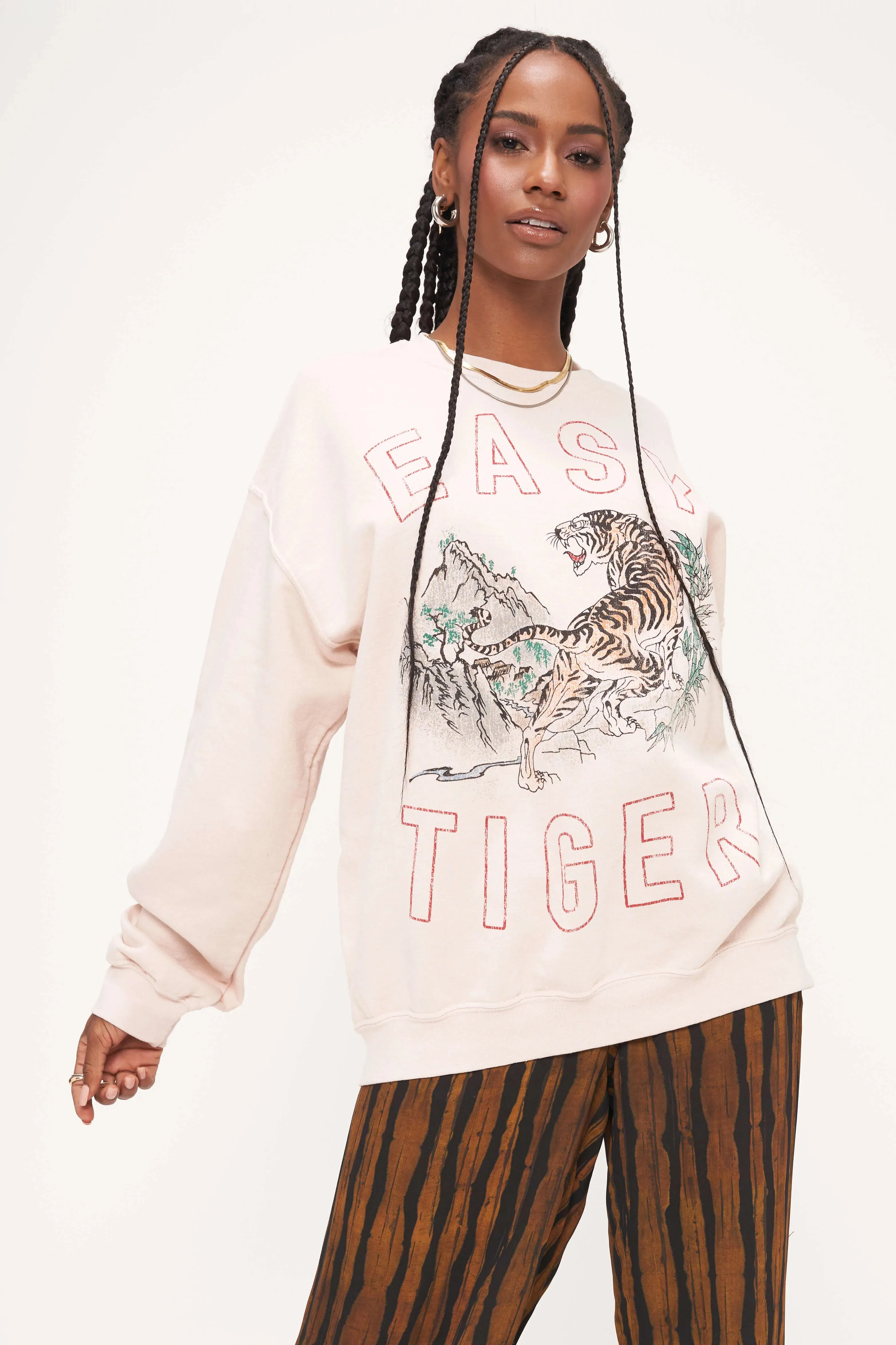 Project Social T Easy Tiger Sweatshirt